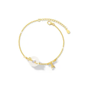 NAME.S Chalcedony Jade Bracelets Women's