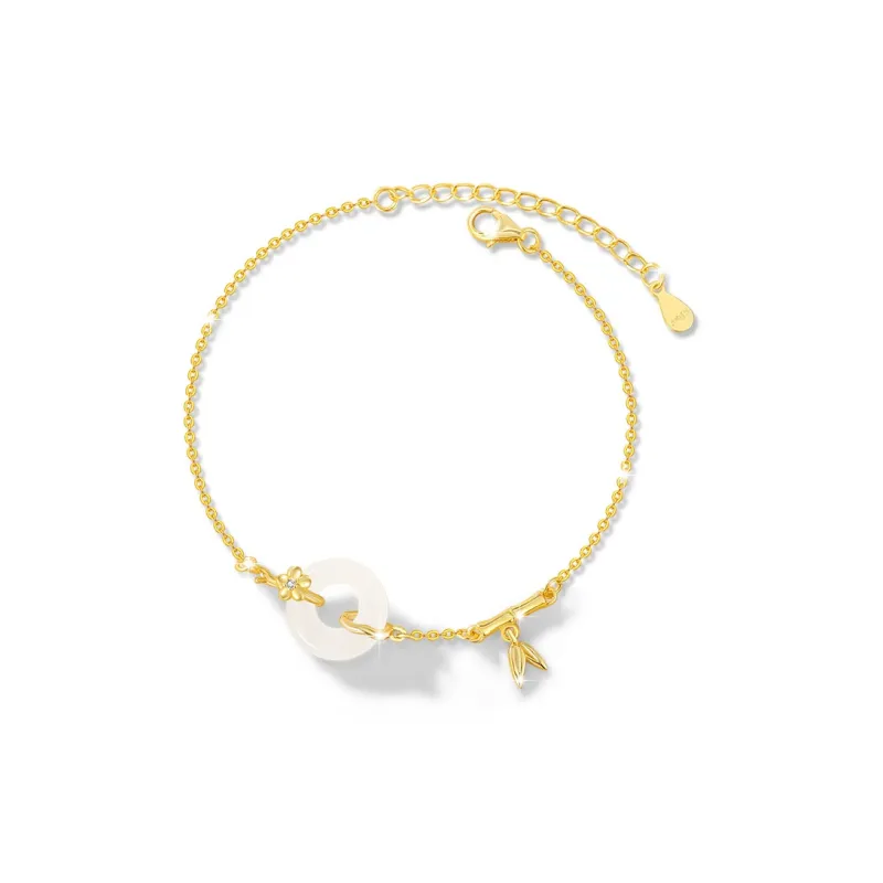 NAME.S Chalcedony Jade Bracelets Women's-0
