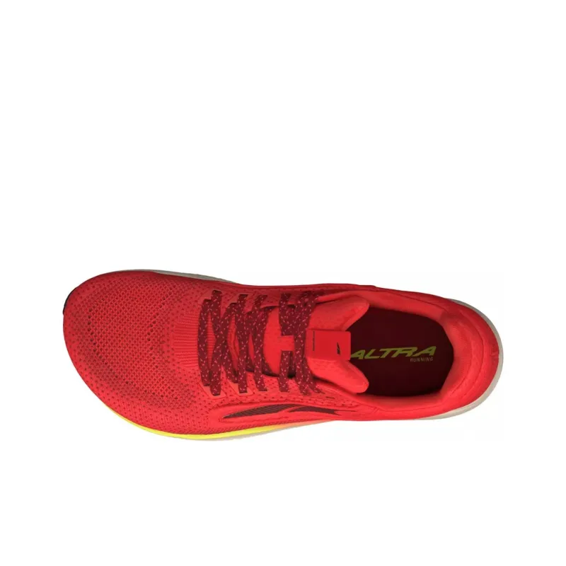 Altra Ecalante 3 Cushioning Anti-Slip And Wear-Resistant Low-Top Running Shoes Men's Red White-3