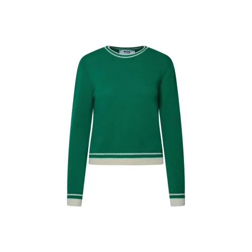 MSGM Sweaters Women's Green