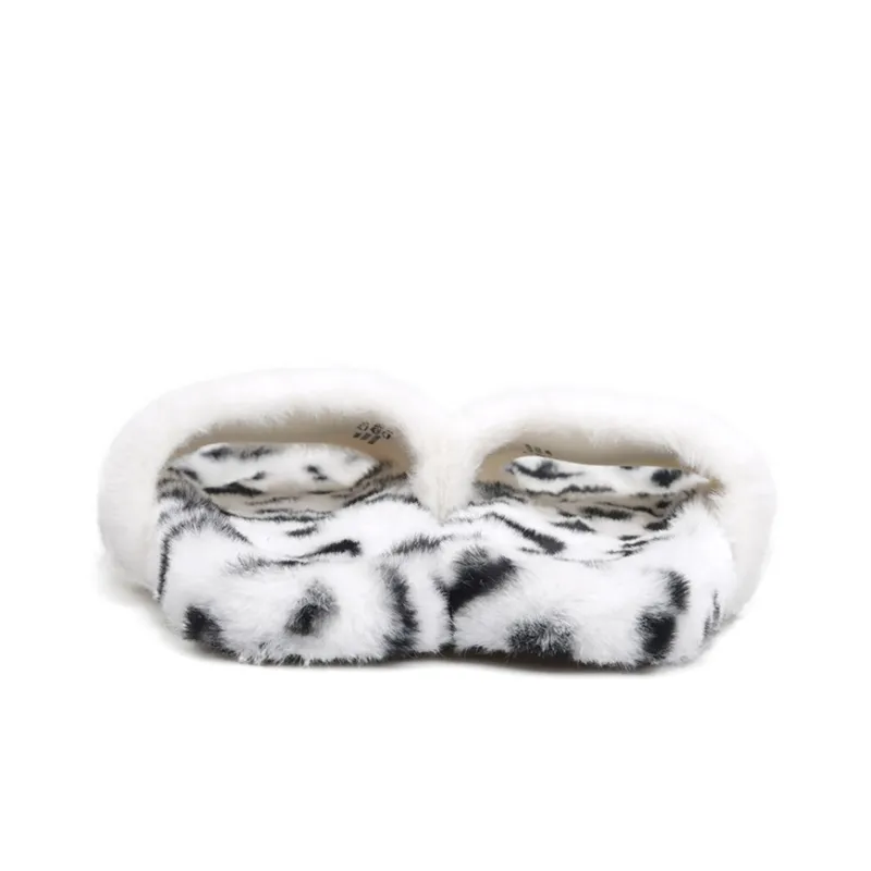 HOTMARZZ Slide Slippers Women's White-5
