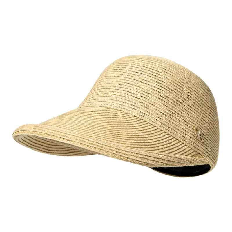 Fancet Studios Cellulose Material Sun Protection Hats Women's-0