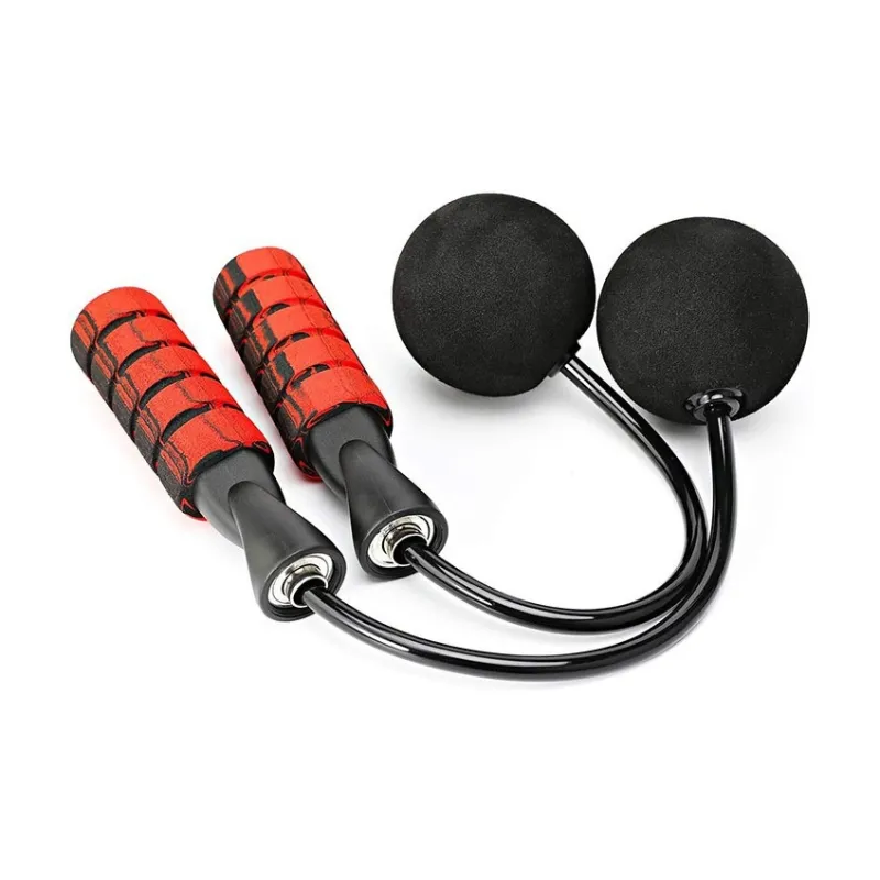 Great Connoisseur Aerobic Fat Reduction Non Countable Jump Ropes Adults Silicone, Cotton Rope, PVC, EVA Controller-6