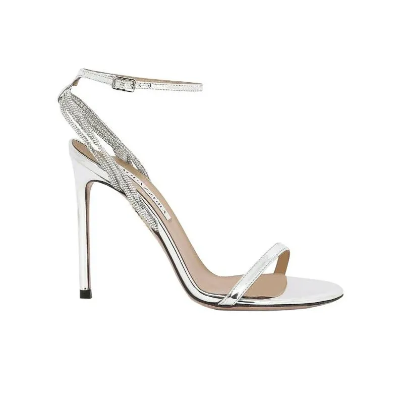 AQUAZZURA Open Toe Heeled Sandals Women's-1