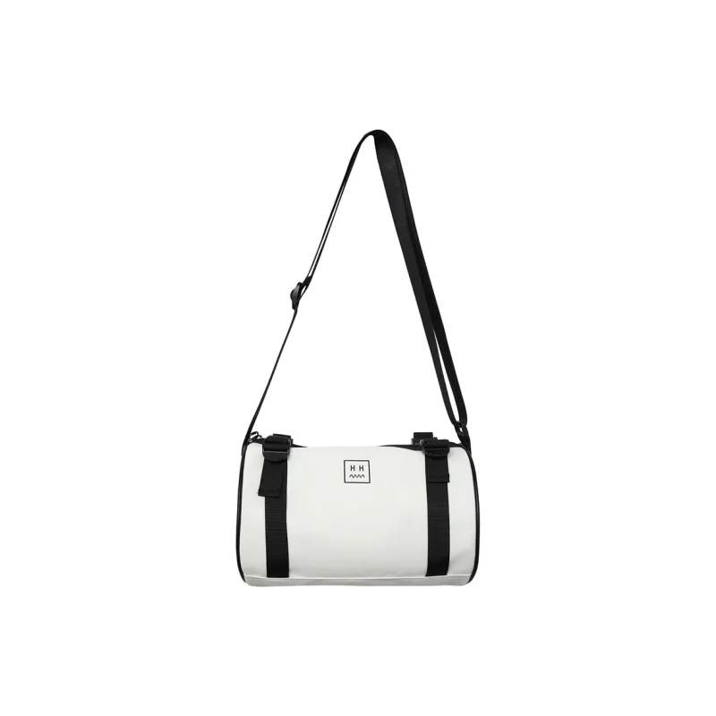 Parker Bear Nylon Travel Bag Cell Phone Pouch Coin Purse Handbag Crossbody Bag Regular Unisex Black/White/Gray/Blue-19
