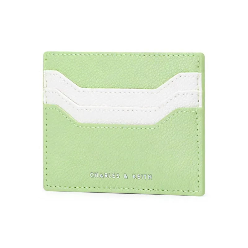 CHARLES&KEITH PU Card Holder Mini Women's Multicolor-7