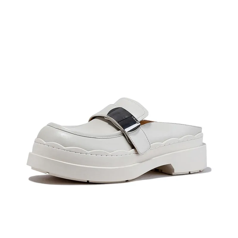 BELLALILY Closed Toe Slippers 3.5cm Women's-1