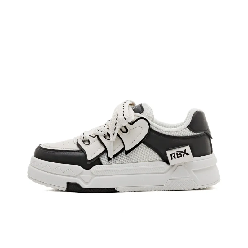 RENBEN Height Increasing Balance Wear-Resistant Low-Top Skateboard Shoes Women's-4
