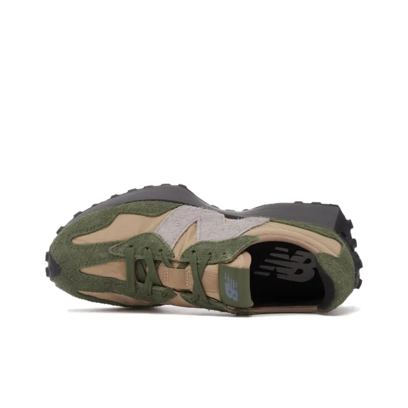 ★人気★ New Balance 327 Deep Olive Green Driftwood New Balance 327 Deep Olive Green Driftwood - POIZON