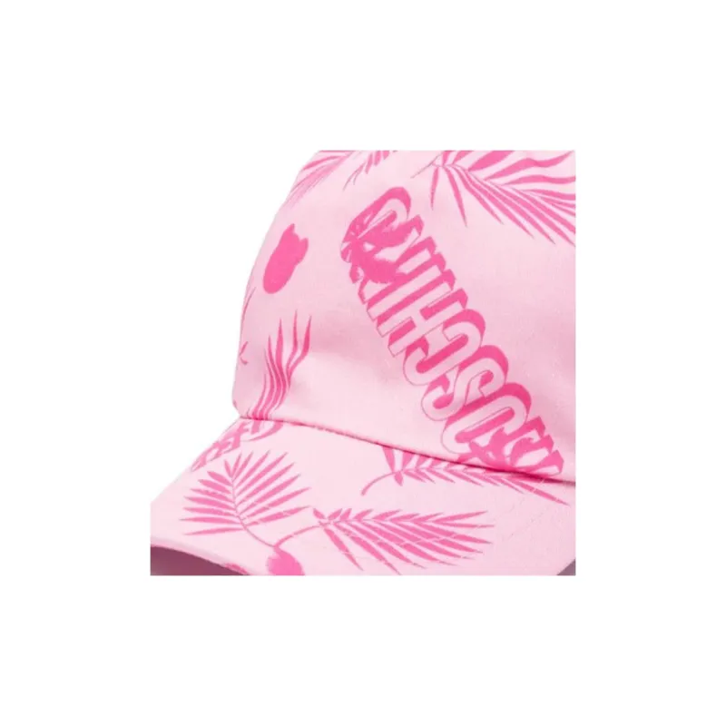 MOSCHINO Logo print Cap-2