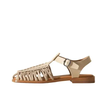 Hereu Alaro Caged Leather Sandals