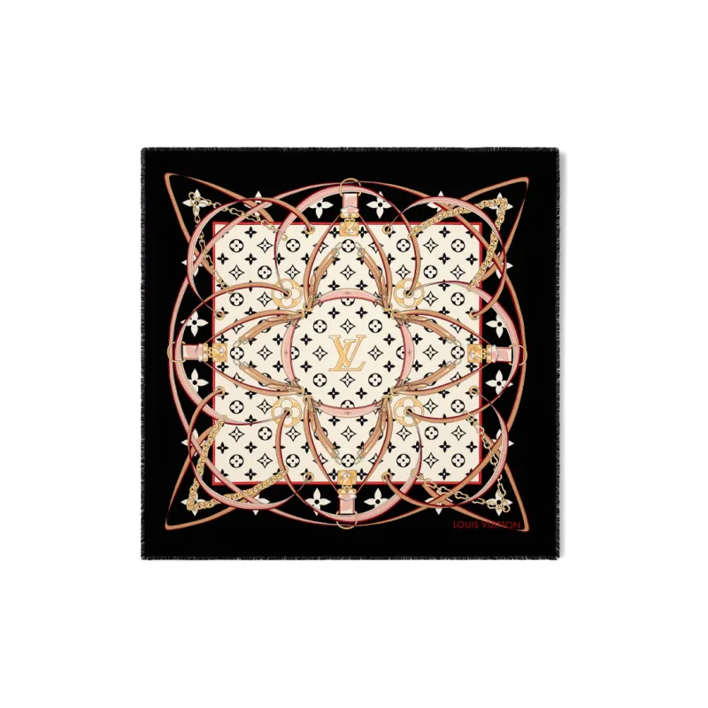 LOUIS VUITTON M79693 Ultimate Monogram Shawl-0