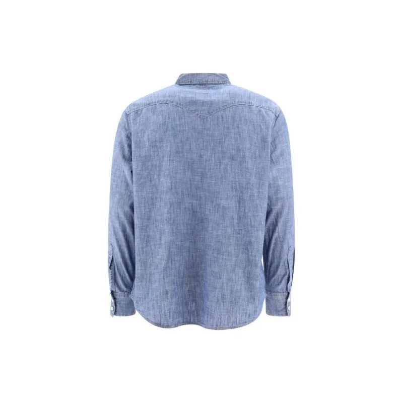 Levis Barstow Western Denim Shirt-1