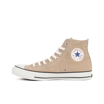 Converse Chuck Taylor All Star Anti Slip Wear Resistant High Top Canvas Shoes Unisex Brown White