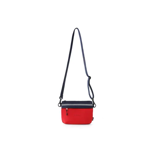 Elle Active Crossbody Bags Red And Blue