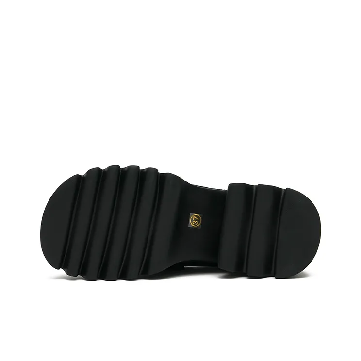 MASOOMAKE Chunky Heel Loafers 6cm Women's-4