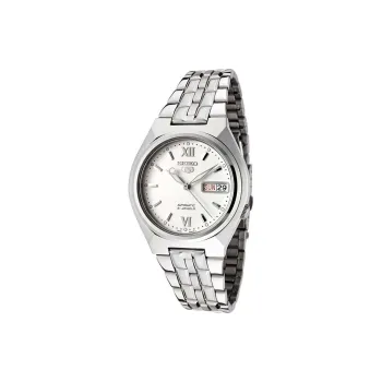 SEIKO Automatic Mechanical Movement Stainless Steel Strap Watch 37mm Men's Watch White Dial