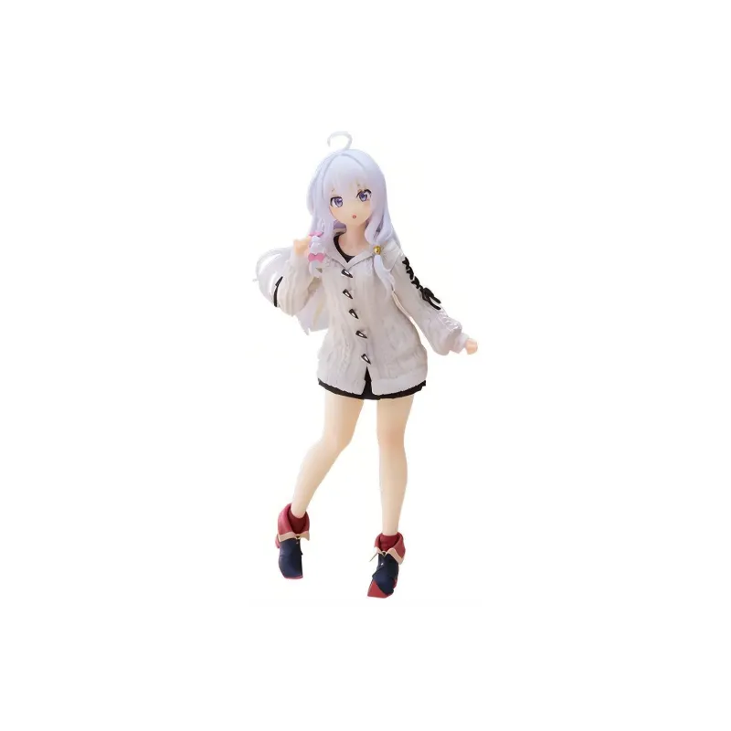 TAITO Coreful Wandering Witch  The Journey Of Elaina Elaina Home Sweater Ver. Bonus Gifts 18cm-0