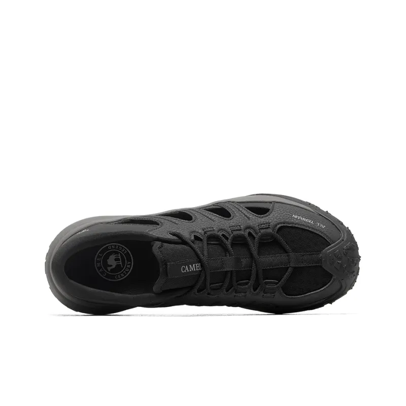 CAMEL Slip Resistant And Breathable Low Top Hiking Shoes Men's-3