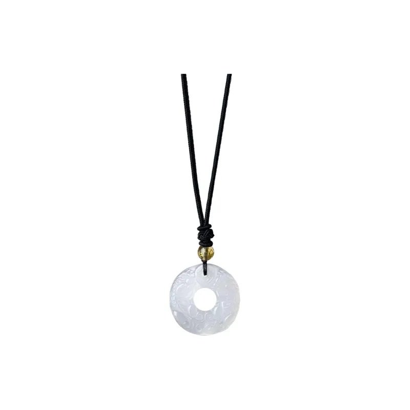 Asia Star Chalcedony Necklaces Unisex-2