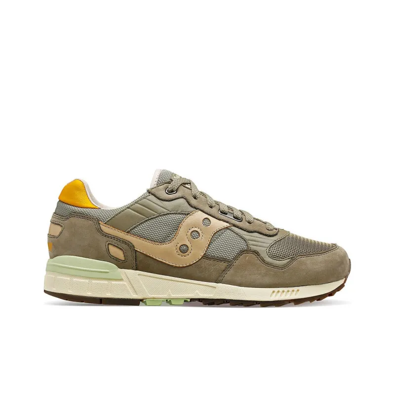 Saucony Shadow 5000 Premium Grey Orange-1