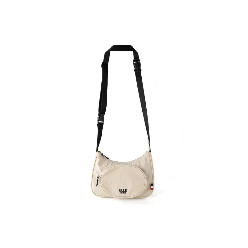 Elle Active Fabric Shoulder Bag, Crossbody Bag Regular Women's Apricot-0