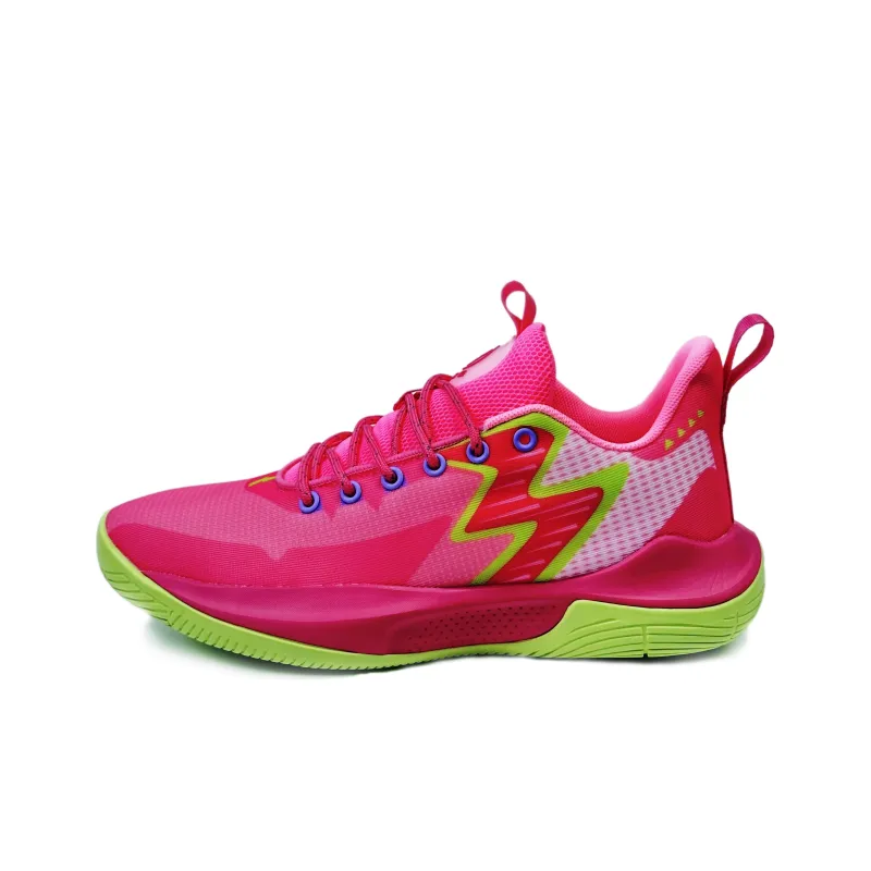 BAGE Low-Top Basketball Shoes Unisex Lemon-10