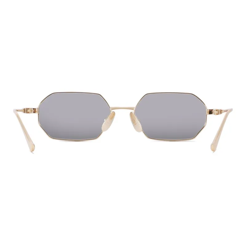  JIGOTT Metal Irregular Shape Sunglasses Unisex-4