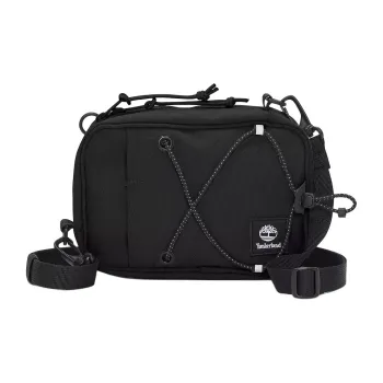 Timberland Recycled Polyester Shoulder Bag Crossbody Bag Regular Men's Black