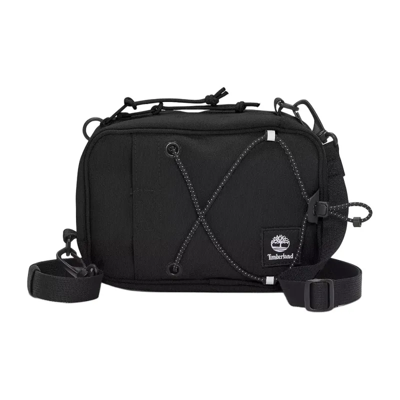 Timberland Recycled Polyester Shoulder Bag Crossbody Bag Regular Men's Black-0