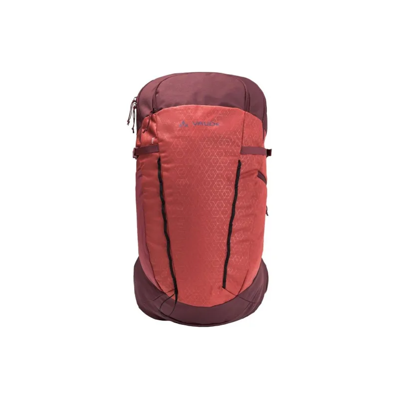 VAUDE Recycled Polyester Outdoor Hiking Bag Backpack Unisex Red-0