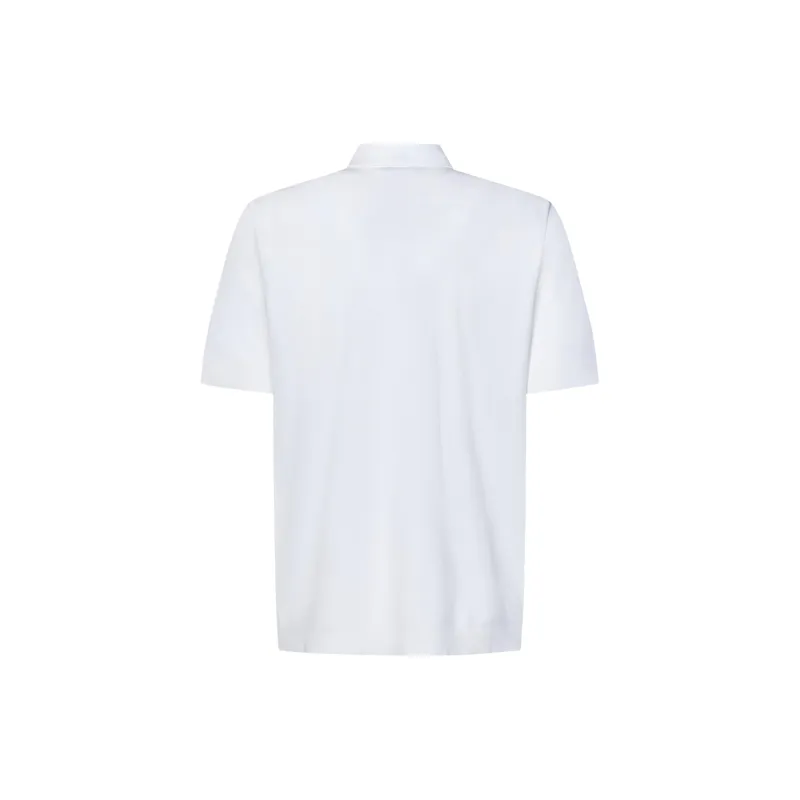HERNO Short Sleeved Knitted Polo Shirt-1