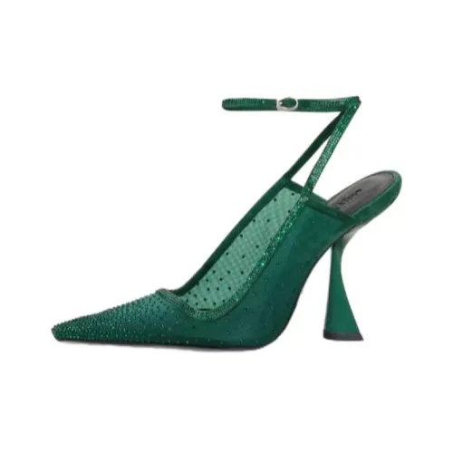 CULT GAIA High Heels Women's Green