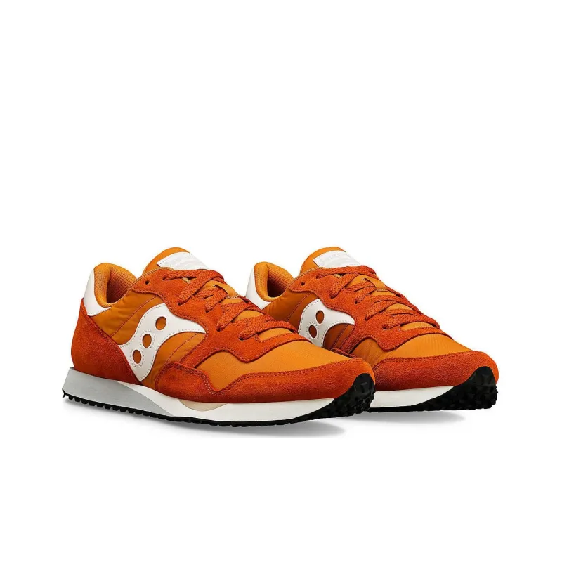 Saucony DXN Trainer Durable Breathable Low-Top Running Shoes Men's Orange-2