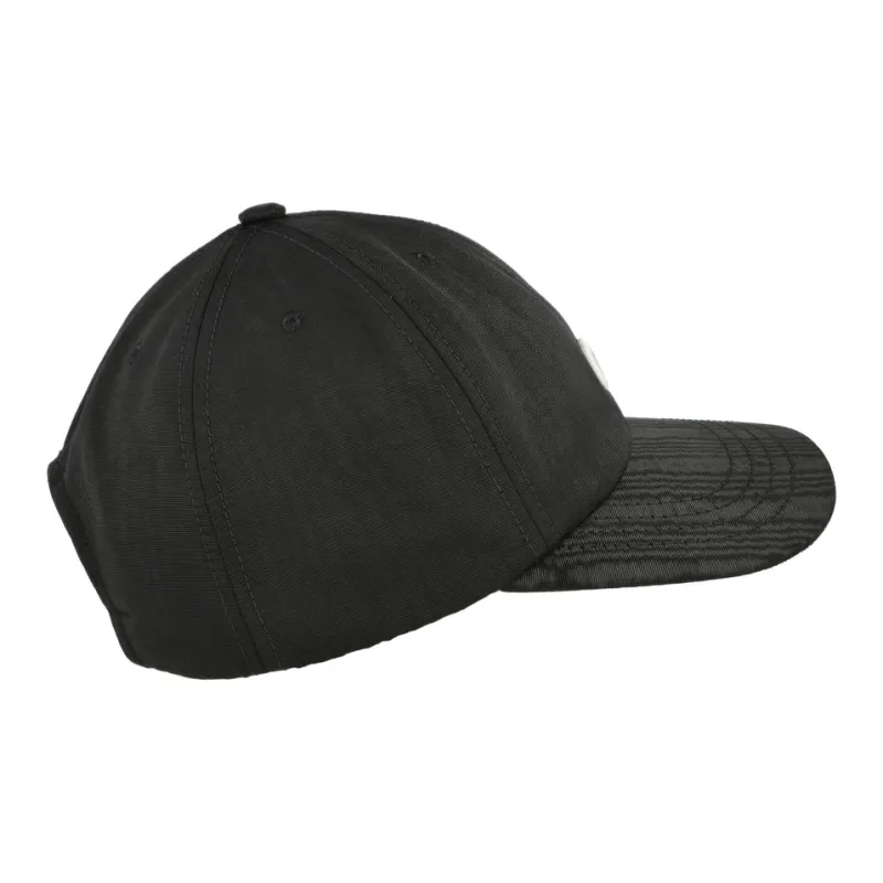 Marine Serre Recycled Polyester, Polyester, Viscose, Cupro, Zinc Alloy Baseball Caps Women's Black-4