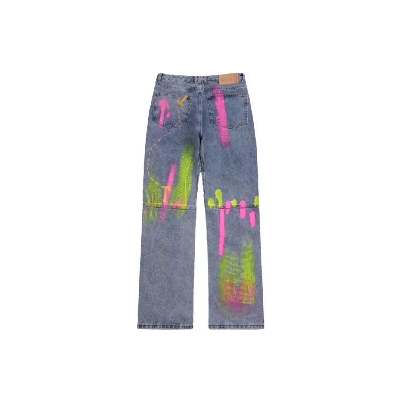 S45 Jeans Unisex Light Blue-2