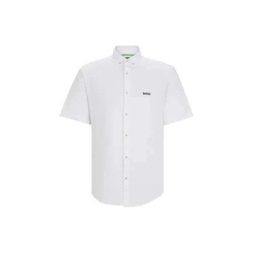 HUGO BOSS Shirts Men White