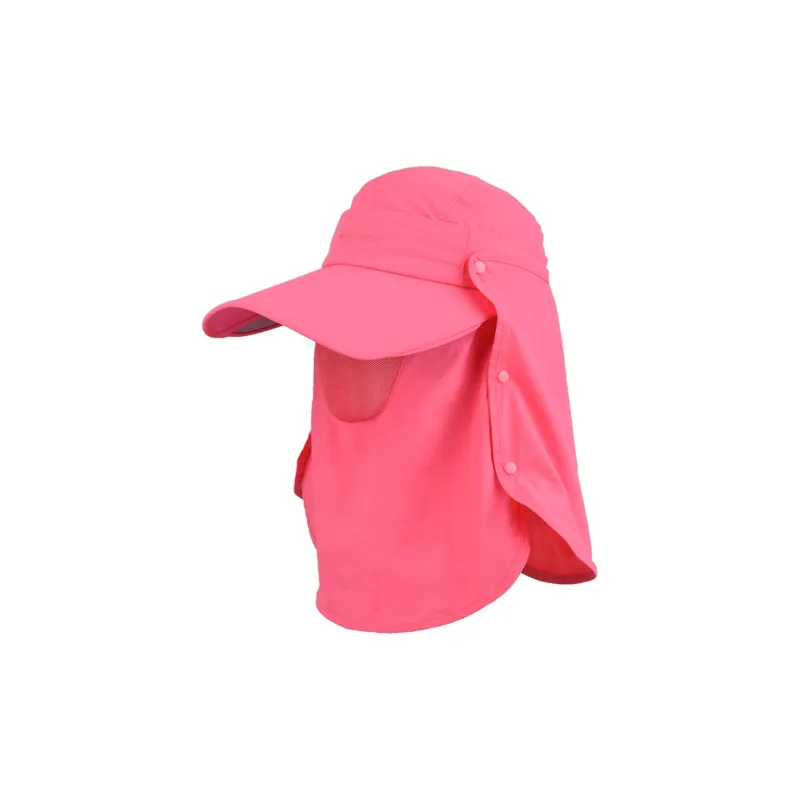 KENMONT Polyester Sun Protection Hats Unisex-2
