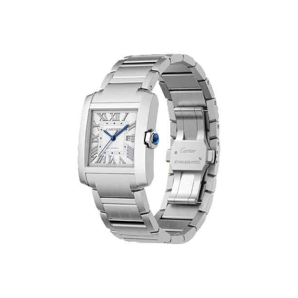 Cartier Men TANK DE Watch-1