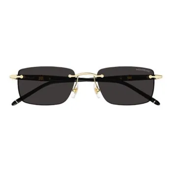 MONTBLANC Rectangular Frame Sunglasses