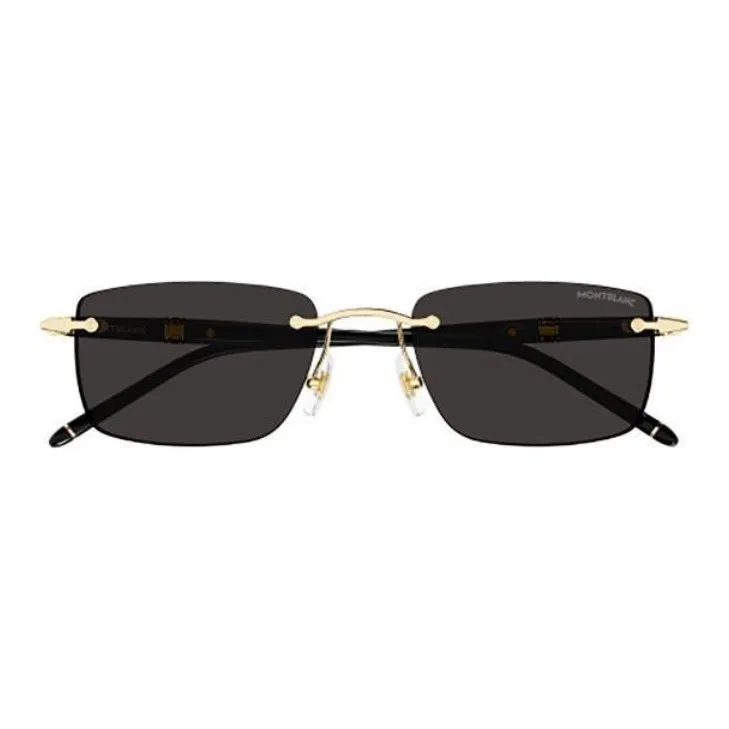 MONTBLANC Rectangular Frame Sunglasses-0