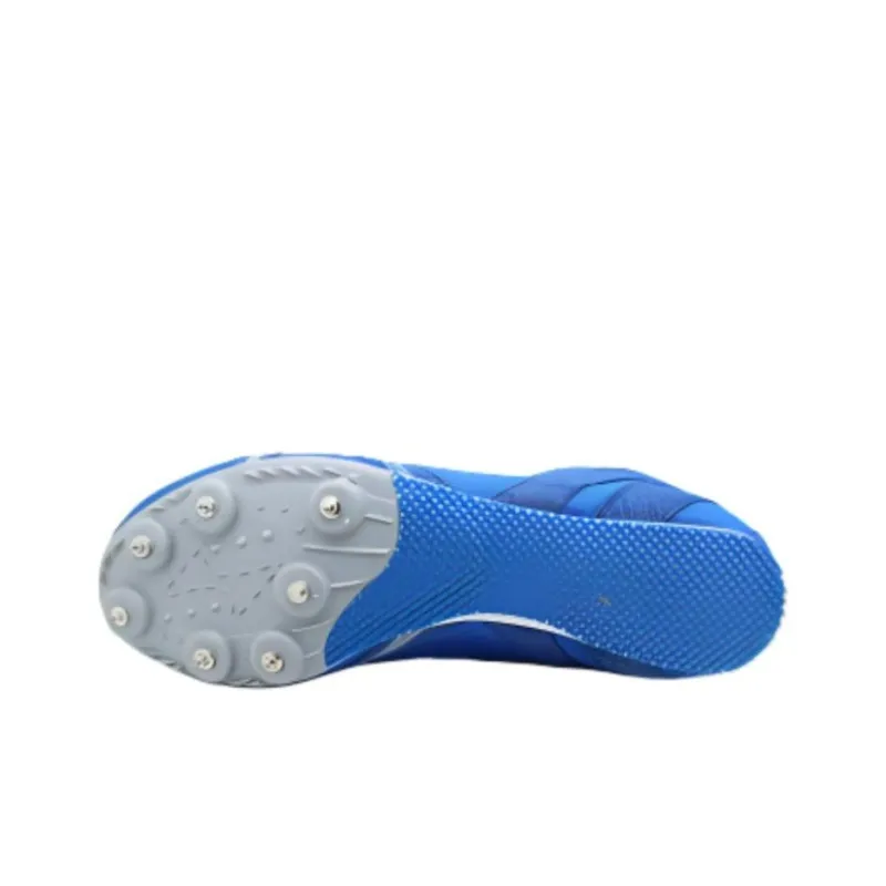 HEALTH Cushioning, Wear Resistant Low Top Sprint Running Shoes Unisex Blue-3