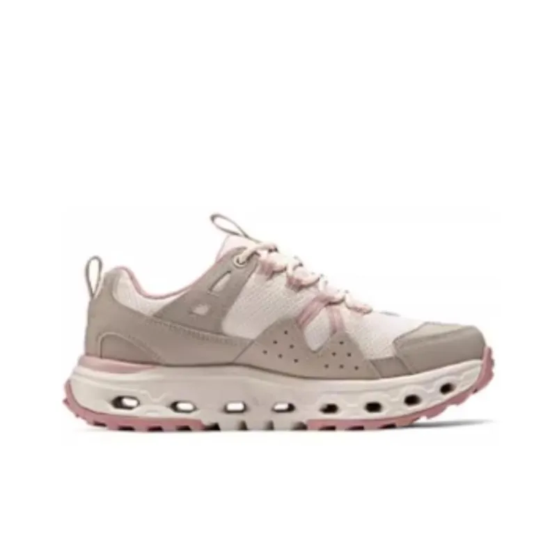 Skechers Cushioning Wear Resistant Low Top Hiking/Trekking Shoes Women's Beige Brown-1
