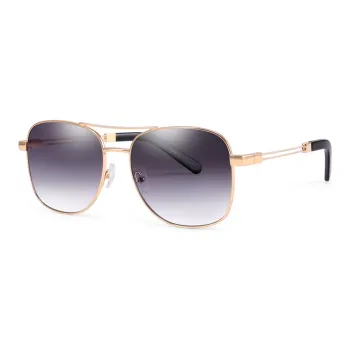  JIGOTT Square Sunglasses Unisex