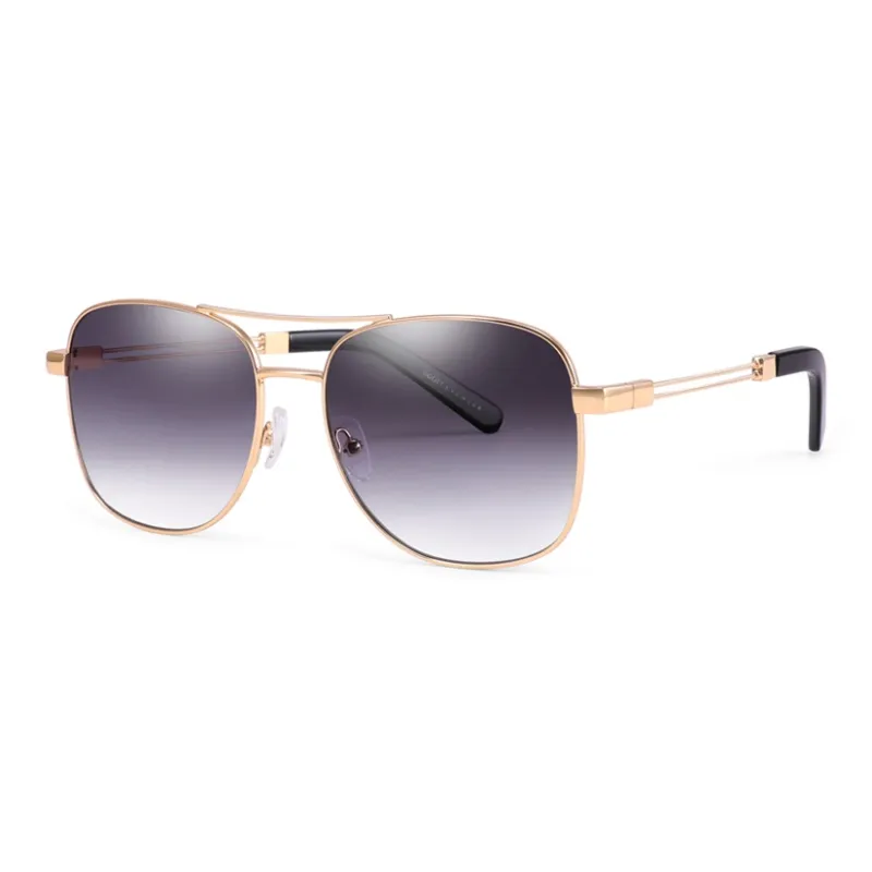  JIGOTT Square Sunglasses Unisex-0