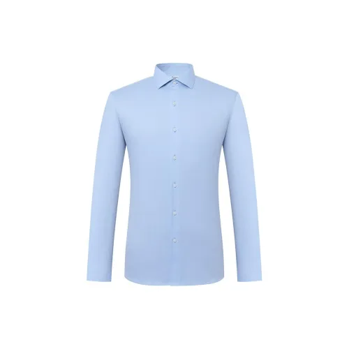 Camicissima Shirts Men Light Blue