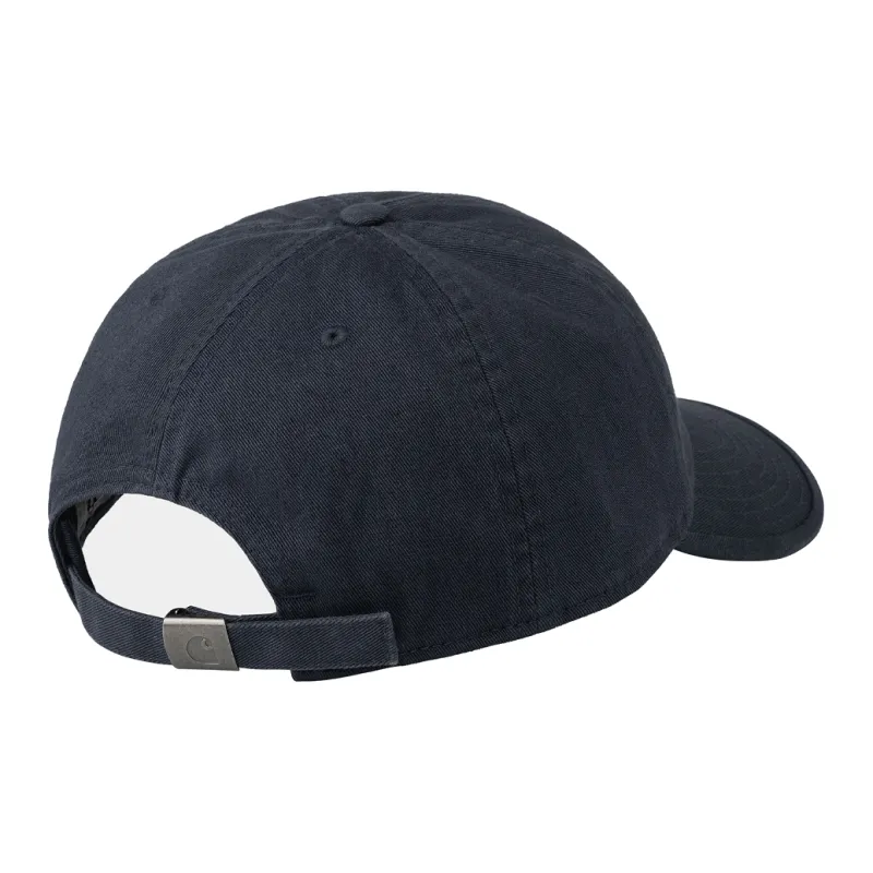 Carhartt WIP Cotton Metal Baseball Caps Men's Dark Blue-1
