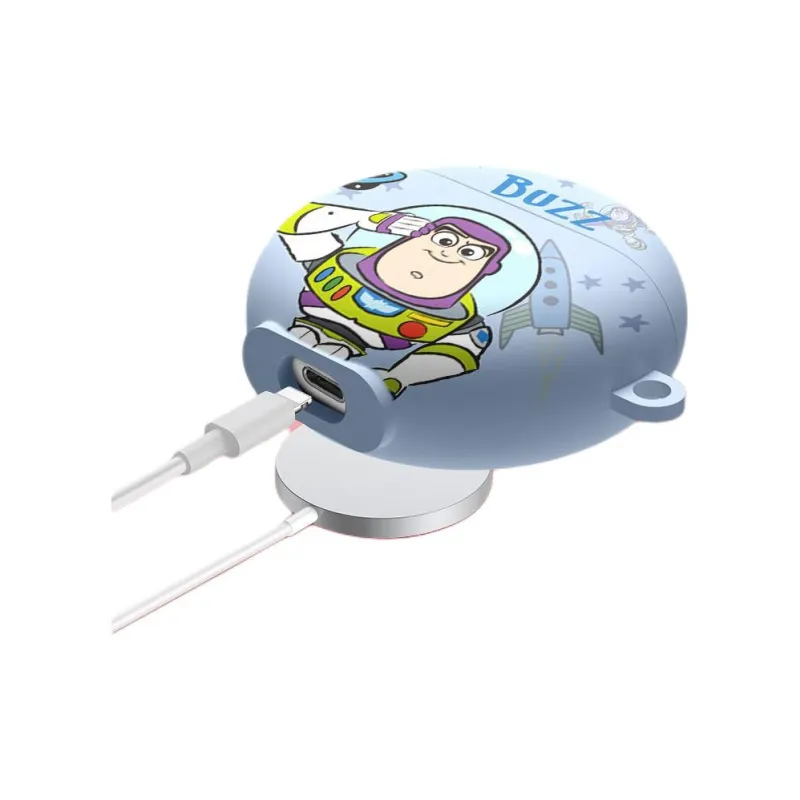 Disney Buzz Lightyear Huawei FreeBuds3/4/4e/5/5 Ultimate/Pro/Pro2/Pro 2+2023 Silicone Cartoon Cute Headphone Cases-1