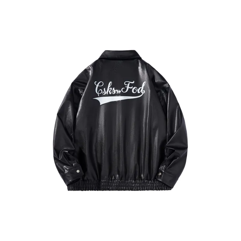 CSKS Leather Jackets Unisex-1
