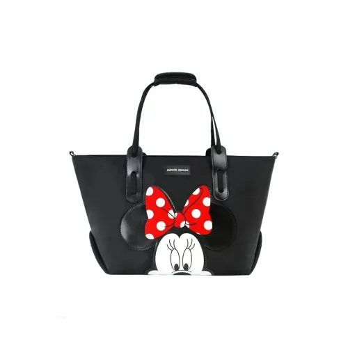 Disney Oxford Mommy Bag Shoulder Bag Regular Unisex Black